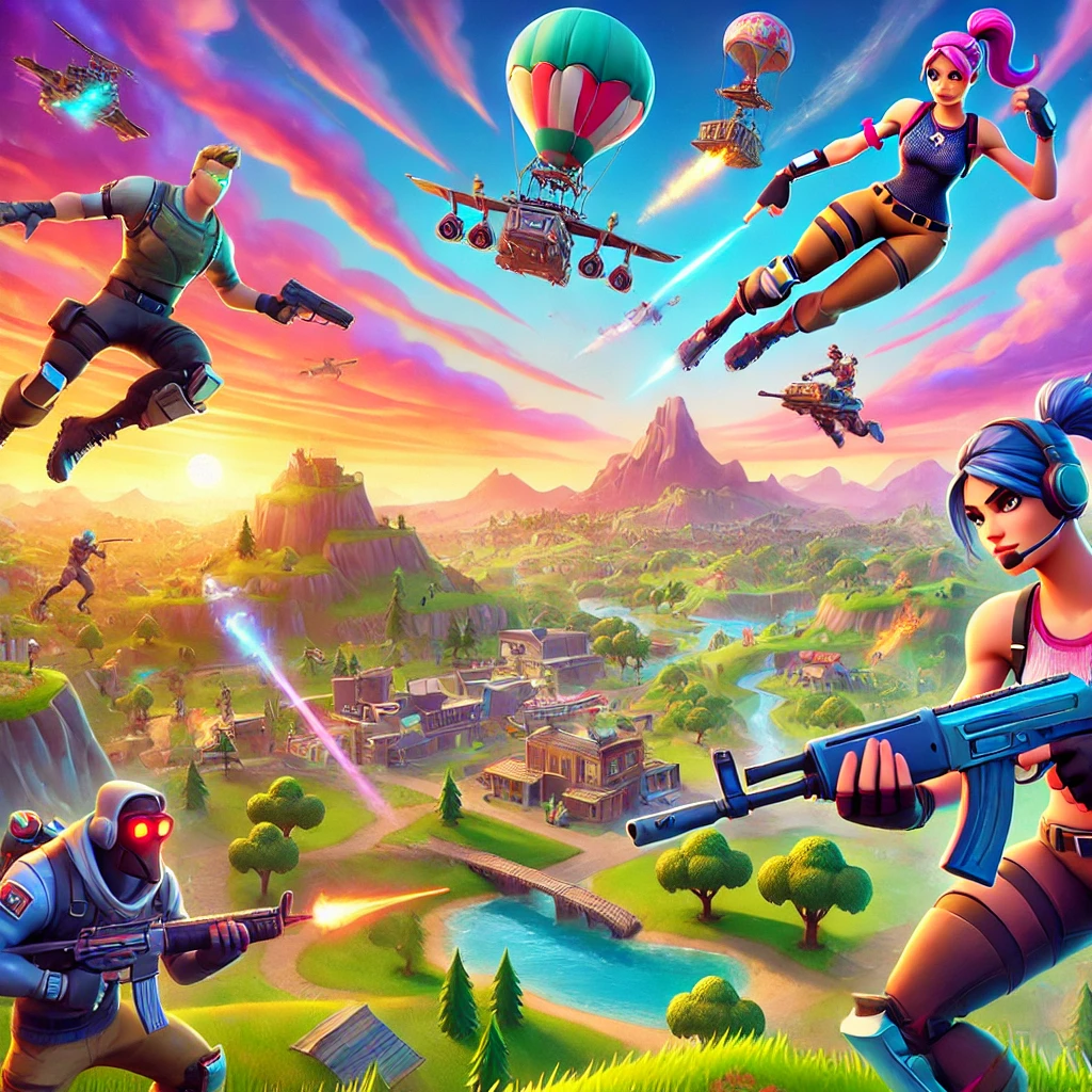 Windowsで遊べる「フォートナイト的なゲーム（バトルロイヤル系）」のウェブブラウザ版５選 – 勝手に報告社 ねろぶろ