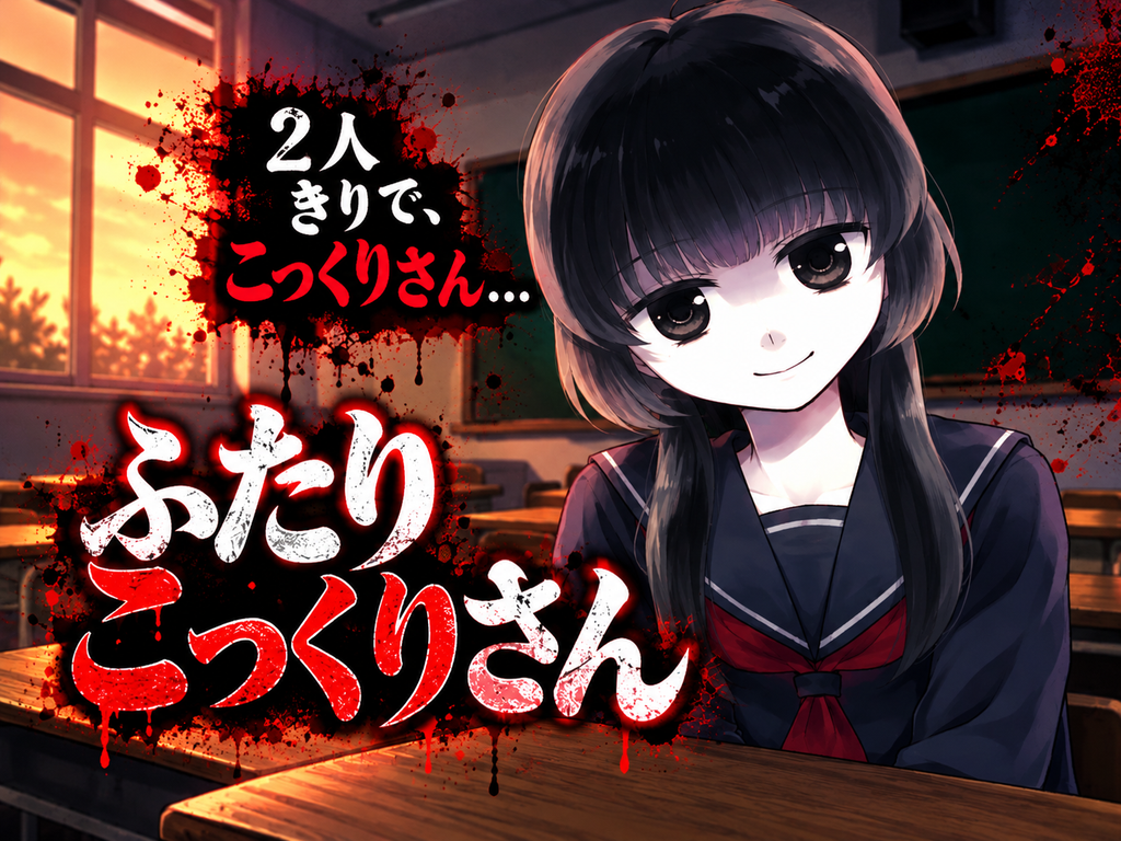 ふたりこっくりさん画像